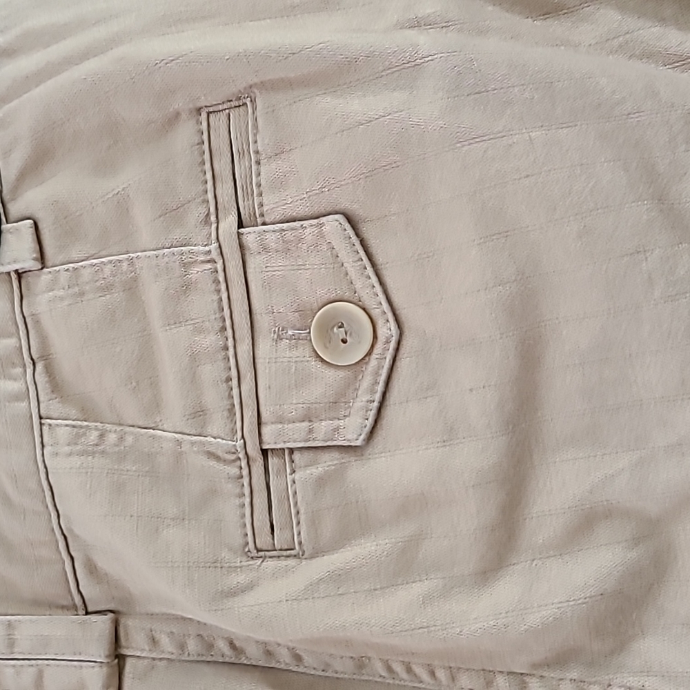 Women's size 6 Christopher & Banks khakis - Picture 3 of 6
